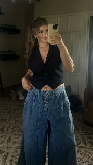 Free people Desk To Dinner Vest thumbnail 1