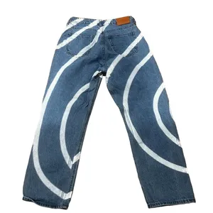 Princess Polly High-Rise Straight Leg Jeans Women's Size 6 Blue Denim thumbnail 5