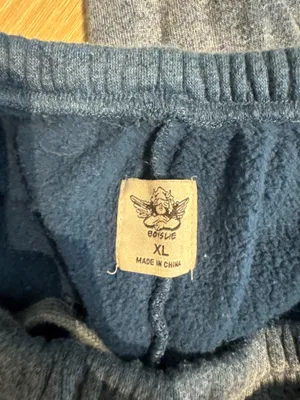 Boys Lie Sweatpants Blue Red thumbnail 2
