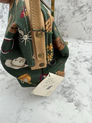 *New Southwest Purse Handbag Caribou Western Cowgirl Print T. Cappelli thumbnail 12