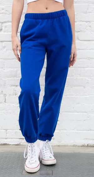 Brandy Melville Rosa Sweatpants Blue thumbnail 1
