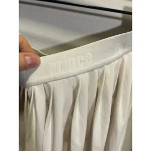 Prince Womens Pleated Tennis Skirt Cream Off White Athletic Skort‎ VN1974077 XL thumbnail 3