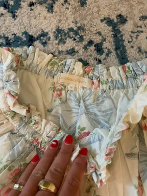 Love Shack Fancy Skirt Mini thumbnail 2