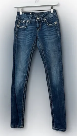 Miss Me Blue Women's Jeans thumbnail 1