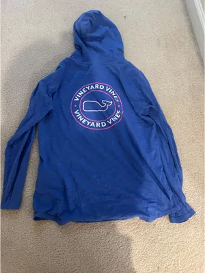 Vineyard Vines Hooded Long Sleeve thumbnail 2