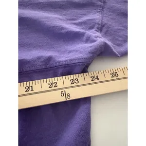 Walt Disney World Purple Potion Glitter Spirit Jersey Size Medium Oversize thumbnail 8