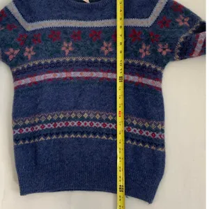 Brooks Brothers Vintage Fair isle Wool Sweater size small thumbnail 5