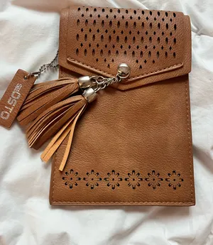 Tan purse bag leather Brown thumbnail 1