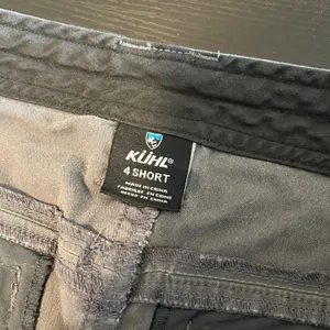 KUHL‎ Women's Charcoal Gray Hiking Pants Articulated Knee Size 4 Short thumbnail 8