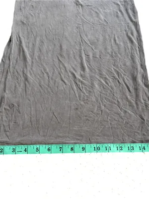 Lululemon Lab Vegan Silk Maxi Bodyhugging Dress Womens Size 4 thumbnail 8