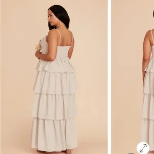 Birdy Grey Lola Dress Chiffon Classic Champagne size L thumbnail 7