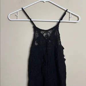 Intimately Free People She’s Got It Lace Trim Dress thumbnail 3