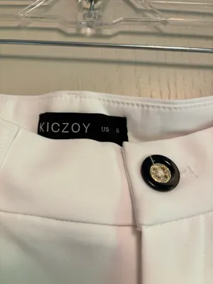 White dress pants/slacks Size 6 thumbnail 2