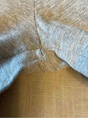 Light Gray Drawstring Lounge Joggers with Heart Detail thumbnail 5