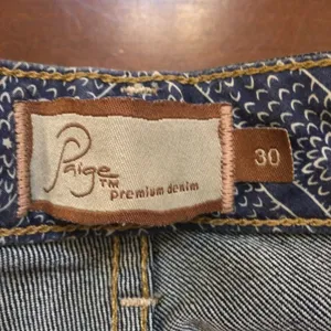 Y2K Paige Laurel Canyon low rise jeans flared 30 thumbnail 9