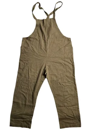 Hem & Thread Green‎ Jumpsuit Size: L thumbnail 1