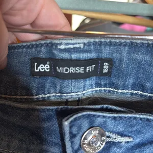 NWT Lee Houston Bootcut Midrise Fit Flex Motion Jeans Size 10 Medium thumbnail 4