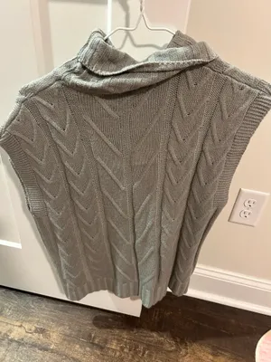 Shein Sweater Knit Vest thumbnail 2