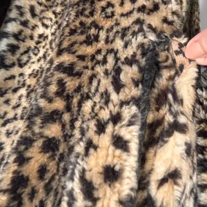 Vintage Monterey Fashions Leopard Faux Fur Long Coat Animal Print Statement thumbnail 12