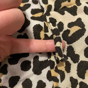 Style Envy Mini Dress XL‎ Leopard Animal Print Beige Black Belted Button thumbnail 8