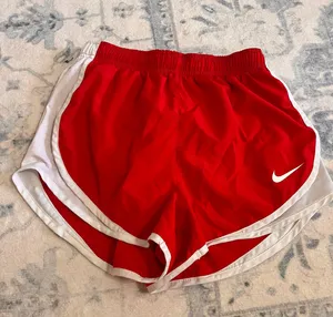 Nike Red  Dri-Fit Shorts size small thumbnail 1