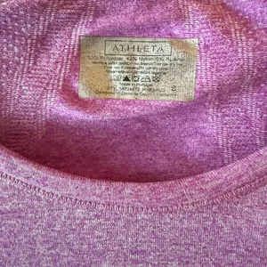 Athleta Vibrant Purple Long Sleeve Athletic Tee thumbnail 3
