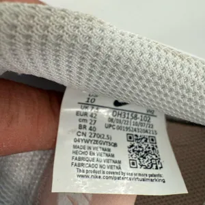 Nike White and Pink Athletic Shoes with Breathable Design thumbnail 4