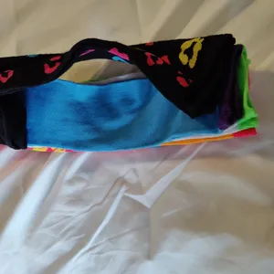 Ladies knee high socks Black thumbnail 2
