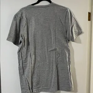 Bella Canvas Gray Christmas Tee thumbnail 4