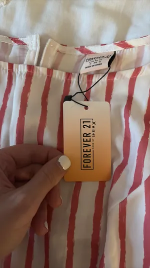 Striped Dress Forever 21 thumbnail 4