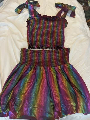 The Clothing Exchange Company Queen Of Sparkles Rainbow Set thumbnail 1