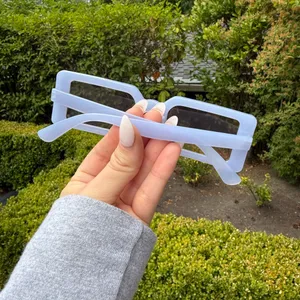 Stylish Blue Periwinkle Sunglasses Purple thumbnail 2