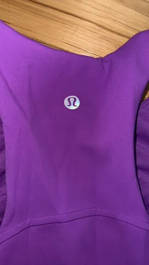 Lululemon Racerback Tank Purple thumbnail 4