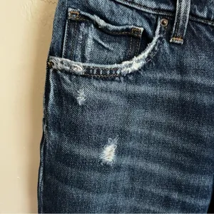 Lee Vintage Modern High Rise Wide Leg Cropped Denim Jeans‎ thumbnail 11