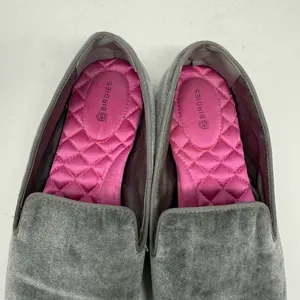 Birdies The Starling Stone Velvet Loafers Size 7 thumbnail 6