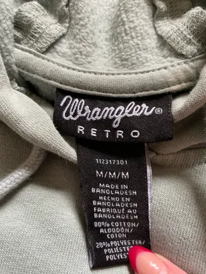 Wrangler Hoodie thumbnail 3