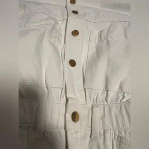 Sheike‎ $165 Nevada Ecru Denim White Gold Jumpsuit Australia Brand Slim thumbnail 7