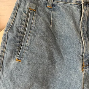 Paris Sports club size 6 vintage Jean‎ shorts bareback thumbnail 2