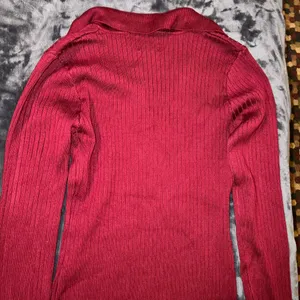 Princess Polly Penelope Long Sleeve Mini Dress in Burgundy Size M/L New with tag thumbnail 10