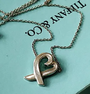 Tiffany LOVING HEART necklace ❤️ thumbnail 1
