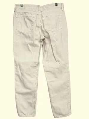 L'Agence Marjorie Mid Rise Jeans in Oat Sz 28 thumbnail 3