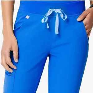 Figs Zamora‎ Royal Blue Jogger Scrub Pants XXS thumbnail 2