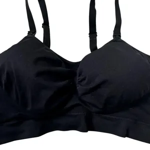 Kindred Bravely Black Nursing Bra w/ Extender Women Size Large | 51-40 thumbnail 1