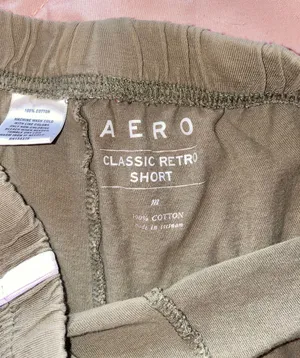 Aeropostale Green Shorts thumbnail 2