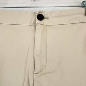 Banana Republic Hampton Fit Khaki Chino Shorts Beige Size‎ 10 thumbnail 2