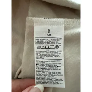 Old Navy Beige CloudComfy Extra High-Rise Crossover Waist Skort Small thumbnail 6