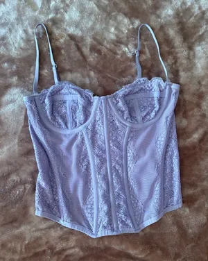 Urban outfitters modern love corset thumbnail 1