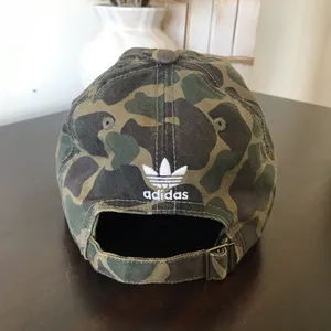 Adidas Originals Forest Camo Relaxed Fit Strapback Hat thumbnail 6