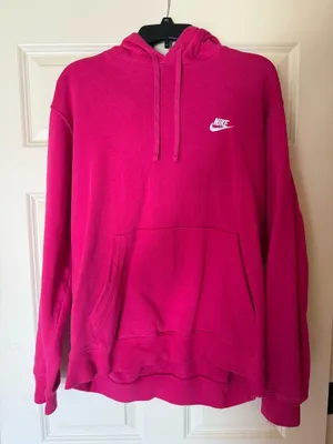 Nike Pink Hoodie thumbnail 1