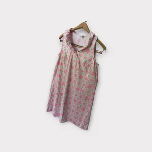 CROWN‎ & IVY Pink & Green Garden Party Signature Dress Size SP 6 for $36 thumbnail 5